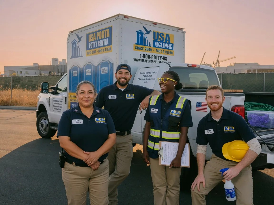 Portable Toilet Rental company in Emmons, MN