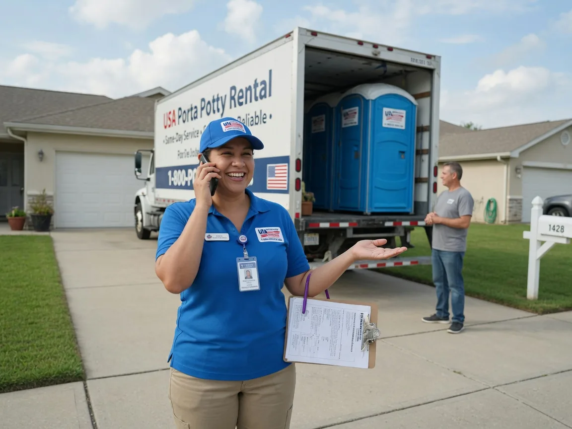 Portable Toilet Rental Emmons, MN FAQs