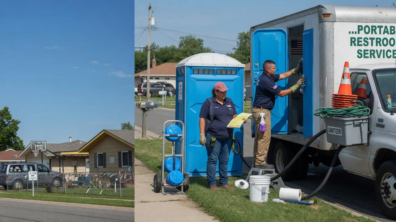 Portable Toilet Rental in Emmons, MN near me